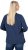 Ulla Popken Let It Snow Sequins Sweatshirt Ink Blue - Megztiniai ir džemperiai - 
