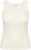 Kaffe Curve Carina Marškinėliai be rankovių Chalk - Marškinėliai - 