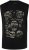 JP1880 Tanktop Skulls Black - Marškinėliai - Marškinėliai - 2XL-14XL