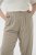 Kaffe Curve Nana Barrel Pants Brindle - Medžiaginės kelnės - 