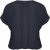 Kaffe Curve Ami Stanley Trumpomis rankovėmis Vidurnakčio jūrinė mėlyna - Marškinėliai - 