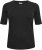 Kaffe Curve Carina Marškinėliai Gili juoda - Marškinėliai - 