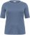 Kaffe Curve Carina T-Shirt Blue - Marškinėliai - 