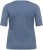Kaffe Curve Carina T-Shirt Blue - Marškinėliai - 