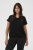 Kaffe Curve Jena V-Neck Marškinėliai Gili juoda - Marškinėliai - 