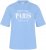 Kaffe Curve Frey T-Shirt Vista Blue - Marškinėliai - 