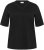 Kaffe Curve Phoelina T-Shirt Black - Marškinėliai - 