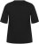Kaffe Curve Phoelina T-Shirt Black - Marškinėliai - 