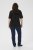 Kaffe Curve Phoelina T-Shirt Black - Marškinėliai - 