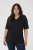 Kaffe Curve Phoelina T-Shirt Black - Marškinėliai - 