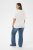 Kaffe Curve Rosa T-Shirt Chalk - Marškinėliai - 