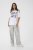 Kaffe Curve Chari T-Shirt Optical White - Marškinėliai - 