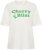 Kaffe Curve Chari T-Shirt Chalk - Marškinėliai - 