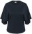 Kaffe Curve Stormi T-Shirt Navy - Marškinėliai - 