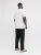Jack & Jones Brandon T-Shirt White - Marškinėliai - Marškinėliai - 2XL-14XL