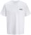 Jack & Jones Brandon T-Shirt White - Marškinėliai - Marškinėliai - 2XL-14XL