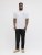 Jack & Jones Brandon T-Shirt White - Marškinėliai - Marškinėliai - 2XL-14XL