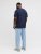 Jack & Jones Brandon T-Shirt Blue - Marškinėliai - Marškinėliai - 2XL-14XL
