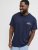 Jack & Jones Brandon T-Shirt Blue - Marškinėliai - Marškinėliai - 2XL-14XL