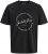 Jack & Jones Grayson Marškinėliai Juoda - Marškinėliai - Marškinėliai - 2XL-14XL