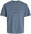 Jack & Jones Edenver T-Shirt Blue - Marškinėliai - Marškinėliai - 2XL-14XL