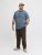 Jack & Jones Edenver T-Shirt Blue - Marškinėliai - Marškinėliai - 2XL-14XL