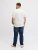 Jack & Jones Edenver T-Shirt White - Marškinėliai - Marškinėliai - 2XL-14XL