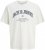 Jack & Jones Edenver T-Shirt White - Marškinėliai - Marškinėliai - 2XL-14XL