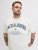 Jack & Jones Edenver T-Shirt White - Marškinėliai - Marškinėliai - 2XL-14XL