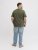 Jack & Jones Edenver T-Shirt Khaki - Marškinėliai - Marškinėliai - 2XL-14XL