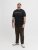 Jack & Jones Cofusion T-Shirt Black - Marškinėliai - Marškinėliai - 2XL-14XL