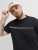 Jack & Jones Cofusion T-Shirt Black - Marškinėliai - Marškinėliai - 2XL-14XL
