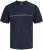 Jack & Jones Cofusion T-Shirt Navy - Marškinėliai - Marškinėliai - 2XL-14XL