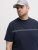 Jack & Jones Cofusion T-Shirt Navy - Marškinėliai - Marškinėliai - 2XL-14XL