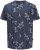 Jack & Jones Montauk T-Shirt Blue - Marškinėliai - Marškinėliai - 2XL-14XL
