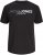 Jack & Jones Blaneo Short Sleeve T-shirt Black - Marškinėliai - 
