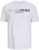 Jack & Jones Blaneo Short Sleeve T-Shirt White - Marškinėliai - Marškinėliai - 2XL-14XL