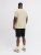 Jack & Jones Blaneo Short Sleeve T-shirt Beige - Marškinėliai - Marškinėliai - 2XL-14XL