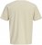 Jack & Jones Blaneo Short Sleeve T-shirt Beige - Marškinėliai - Marškinėliai - 2XL-14XL