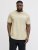 Jack & Jones Blaneo Short Sleeve T-shirt Beige - Marškinėliai - Marškinėliai - 2XL-14XL