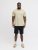 Jack & Jones Blaneo Short Sleeve T-shirt Beige - Marškinėliai - Marškinėliai - 2XL-14XL