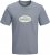 Jack & Jones Catskills Worldwide Marškinėliai Mėlyni - Marškinėliai - Marškinėliai - 2XL-14XL
