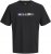 Jack & Jones Nantucket Branding Marškinėliai Juodi - Marškinėliai - Marškinėliai - 2XL-14XL