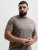 Jack & Jones Oscar T-Shirt Grey - Didelių vyrų marškinėliai su spaudiniais - Didelių vyrų marškinėliai su spaudiniais