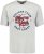 Adamo Motivshirt Comfort Fit College Grey - Marškinėliai - Marškinėliai - 2XL-14XL