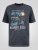 D555 Moyles Newport Beach Woody Car Printed T-Shirt Navy Twist - Didelių vyrų marškinėliai su spaudiniais - Didelių vyrų marškinėliai su spaudiniais