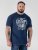 D555 Cooper Grumpy Old Man Printed T-Shirt Navy - Didelių vyrų marškinėliai su spaudiniais - Didelių vyrų marškinėliai su spaudiniais