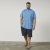 North Latitude 61010 US Marškinėliai Vidutinė Mėlyna - Marškinėliai - Marškinėliai - 2XL-14XL