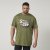 North Latitude 61119 Marškinėliai Su Spauda Alyvuogių Žalia - Marškinėliai - Marškinėliai - 2XL-14XL