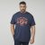 North Latitude 61121 Marškinėliai Su Spauda Jūrinė Mėlyna - Marškinėliai - Marškinėliai - 2XL-14XL